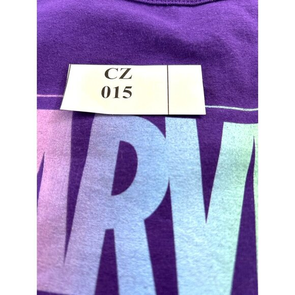 Port & Company Mens Tank Top Graphic Marvel Purple Multi Size M NWT - Picture 7 of 7